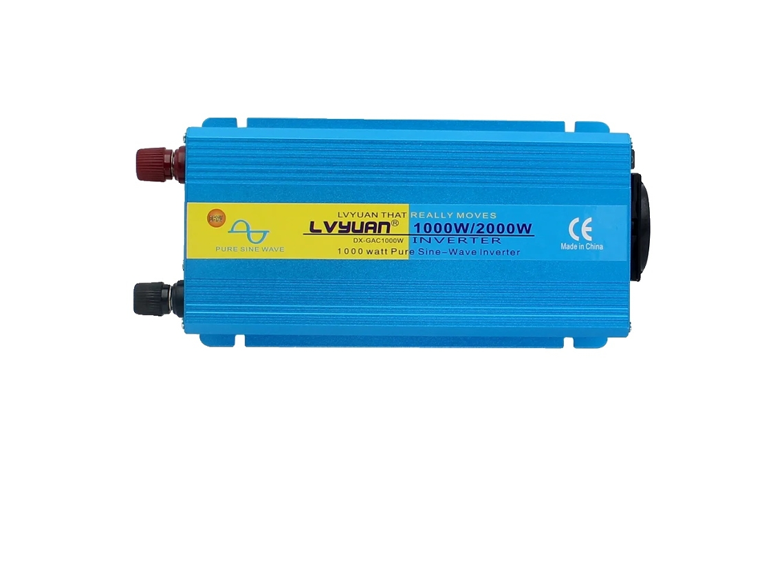 Inversor De Onda Senoidal Pura Lvyuan, 1000w De Potência Contínua, 2000w De Saída De Pico,12v-220v-50hz-eu