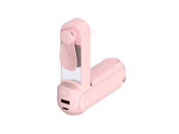 Mini ventilador de Bolso Usb Dobrável e Portátil Rosa