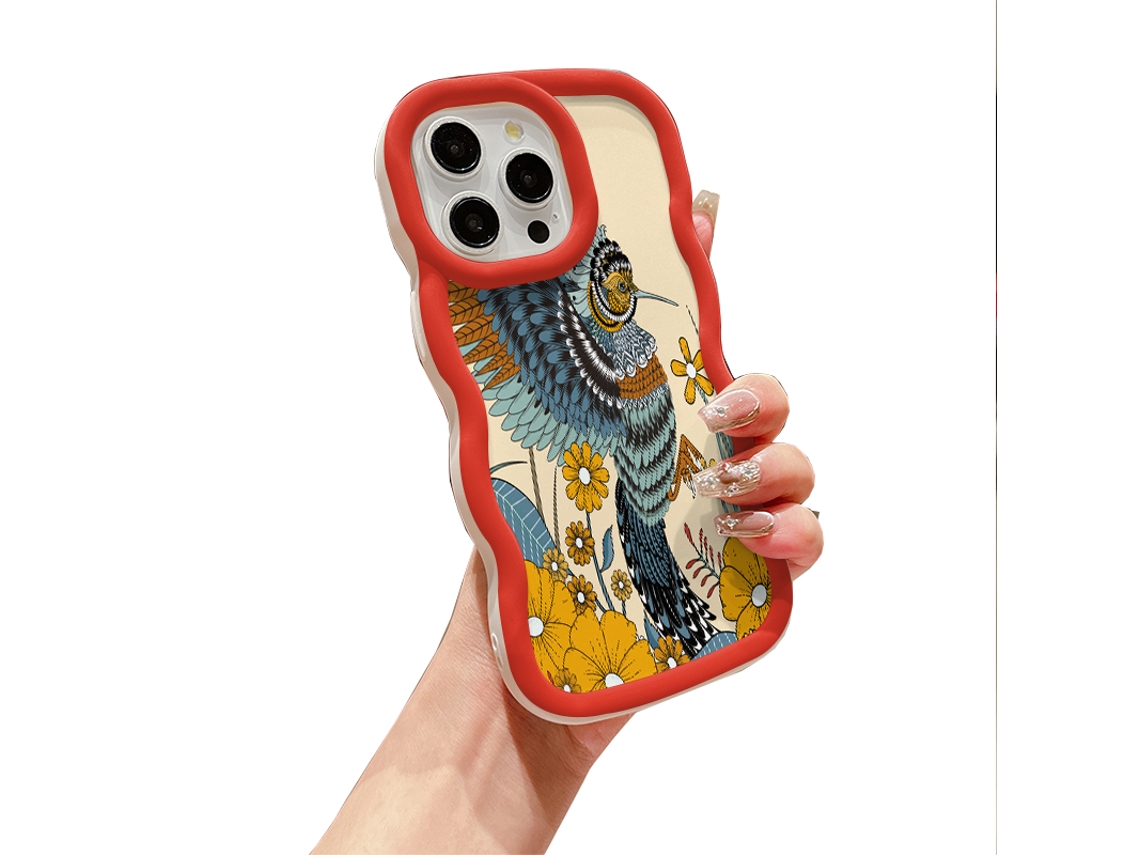 Capa Telemóvel Personalizável Para Veanxin Retro Multicor