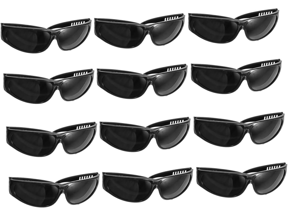 Óculos De Segurança Para Soldagem, Conjunto De 12 Peças - Proteção Ocular