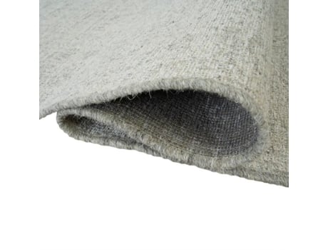 Tapete De Lã Creme 200x290