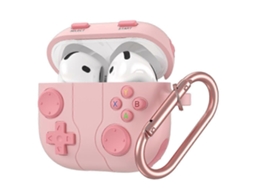 Capa de Silicone para Fone de Ouvido Estilo Semi Fio Console de Jogos GIECY