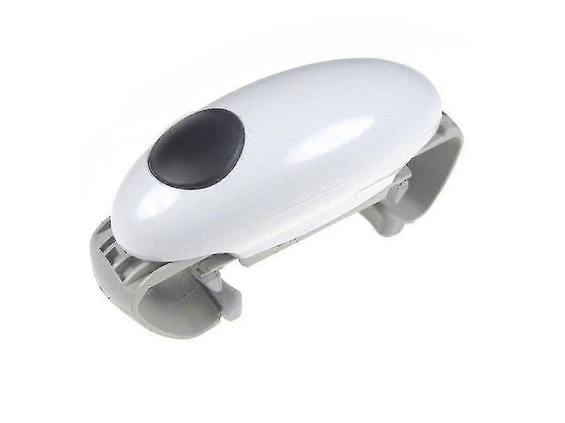 Abridor De Potes Elétrico Portátil Com Um Toque E Ajuste Fácil De Usar Nostalgia88 (branco)
