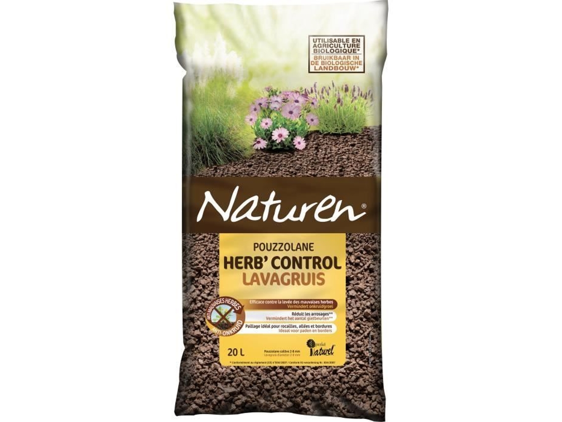 Cobertura NATUREN Pouzzolane - 20L