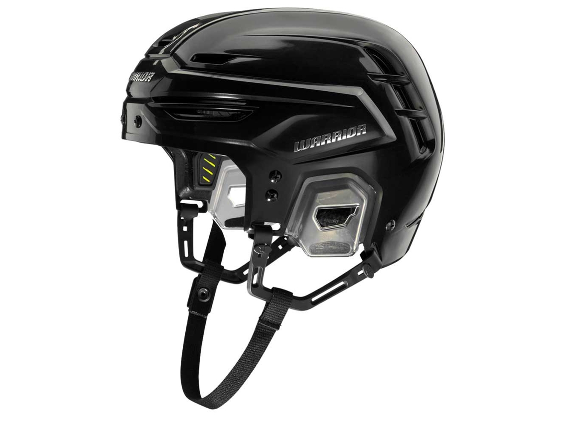 Capacete de Hóquei no Gelo Alpha One Preto Lwarrior