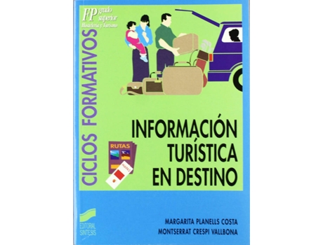 Livro Informacion Turistica En Destino de Vários Autores (Espanhol)