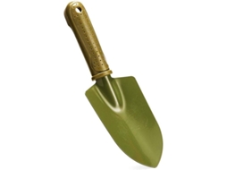 Pá De Jardim De Aço Carbono 10 Polegadas Resistente À Corrosão E À Flexão Com Empunhadura Ergonômica Pe