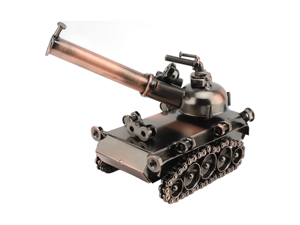 Tanque Artesanal Decorativo de Ferro para Mesa