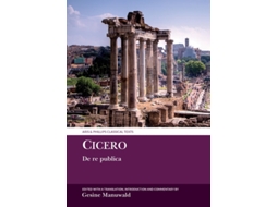 Livro Cicero De Re Publica De Marcus Tullius Cicero (inglês - Capa Dura)