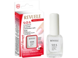 Verniz Fortalecedor REVUELE Nail Therapy SOS Complex (10 ml)