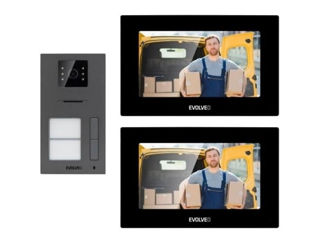 Intercomunicador AP2 2, Evolveo Preto