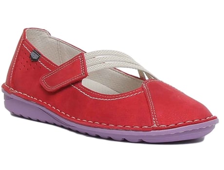 Sapatos de Mulher ON FOOT Vermelho (37)