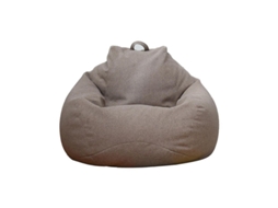 Capas para poltronas Fasst Large em linho e algodão para adultos e crianças, com zíper invisível e fácil manuseio.