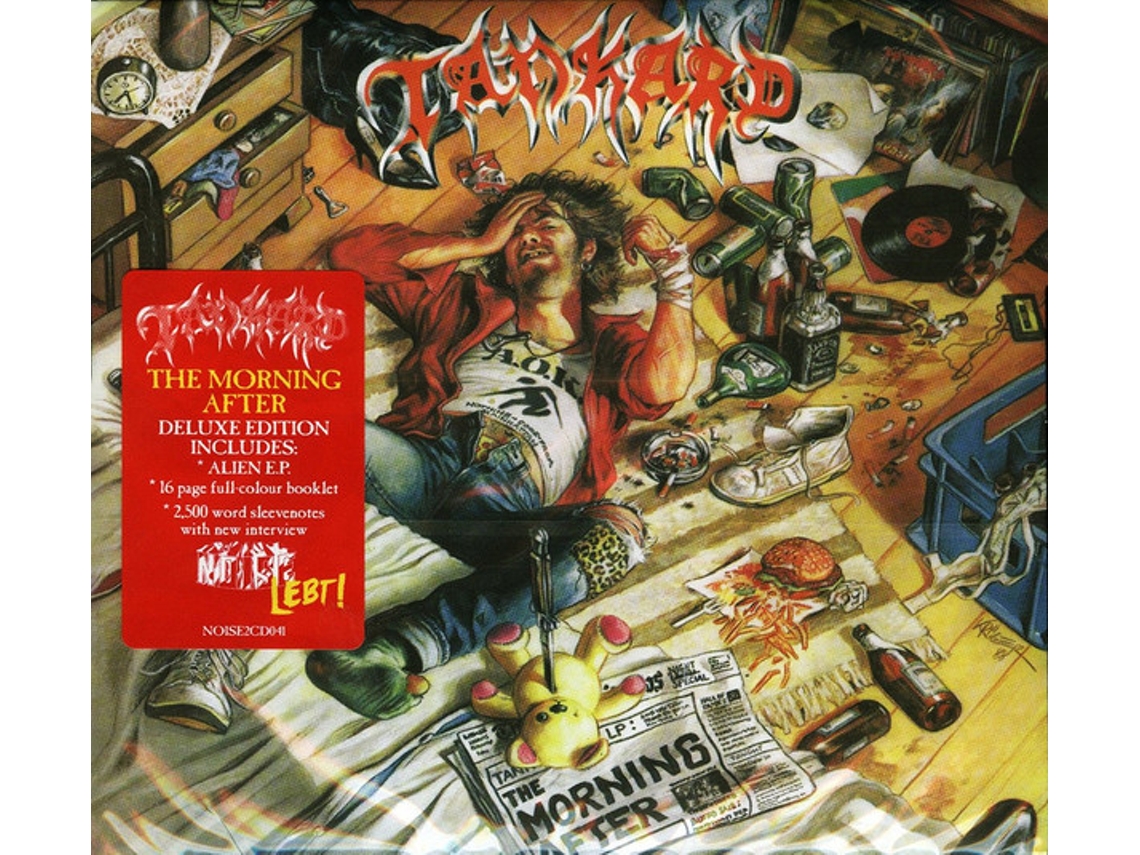 CD Tankard - The Morning After