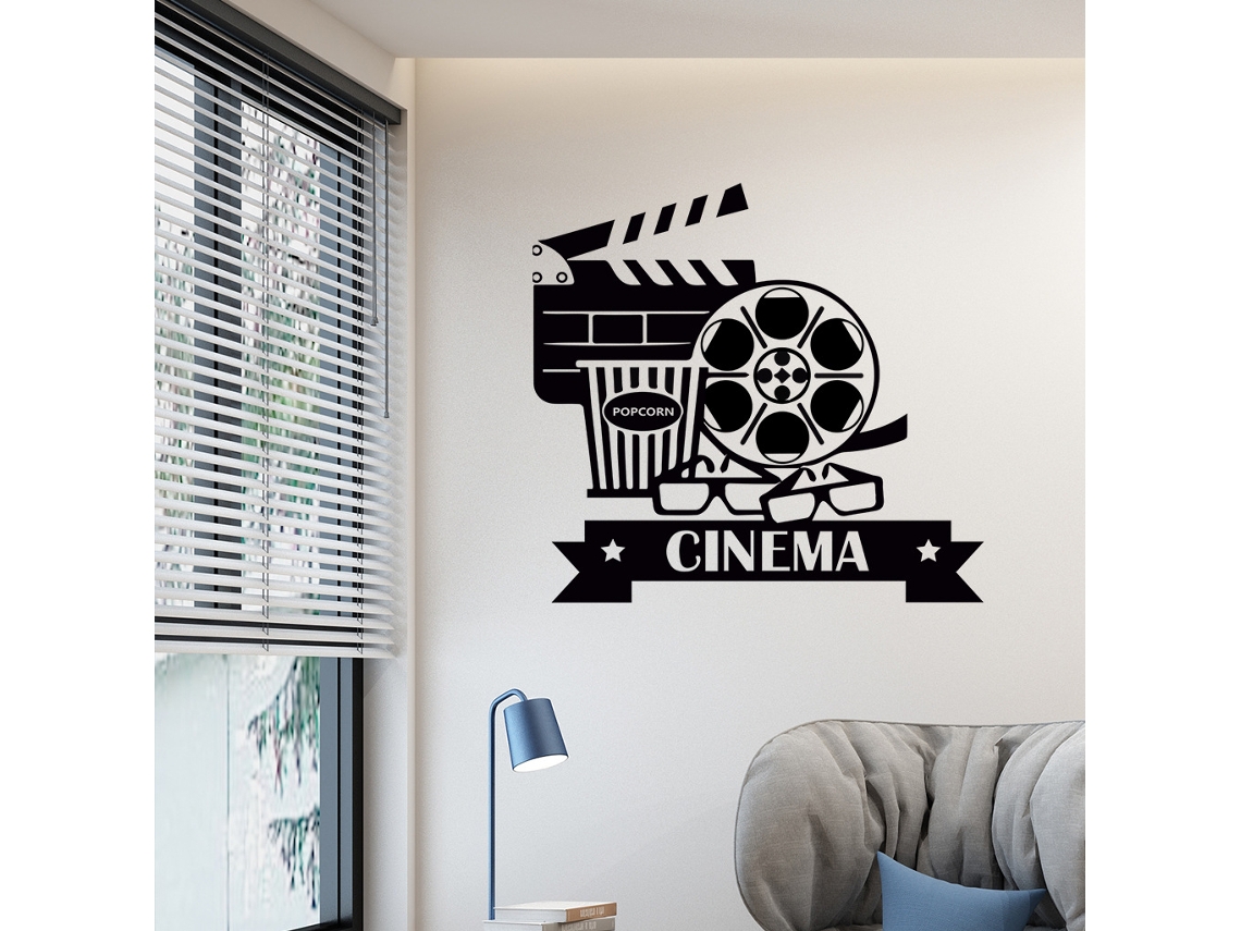 Lurelia Adesivo Mural Folhas Pvc Autoadesivo Impermeável Removível 1 Folha 40x43 Cm Quarto Sala Escritório