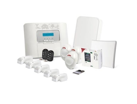 Kit de Alarme 7 Gsm Ip Gsm Sem Fios / Alarme Da Casa Powermaster 30 Kit de Alarme 7