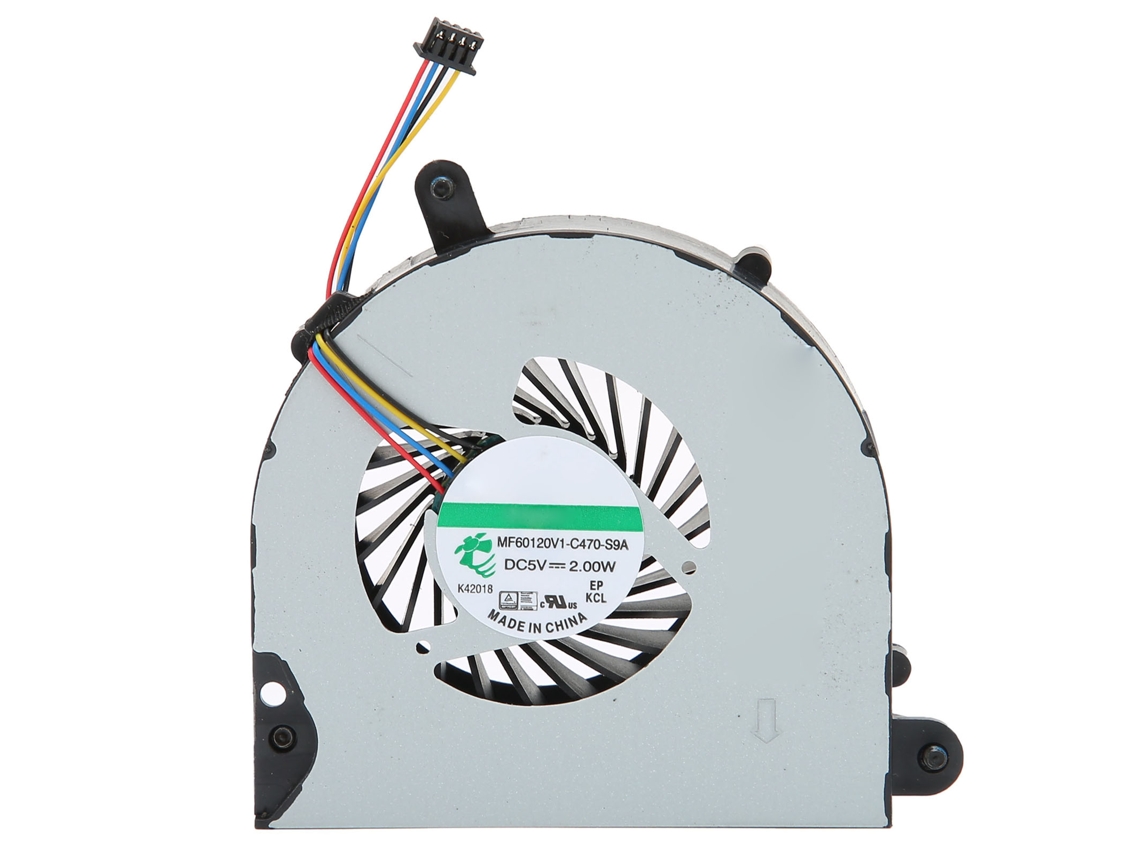 Cooler De Cpu Para Notebook, Dissipação De Calor Potente, Durável E De Longa Duração
