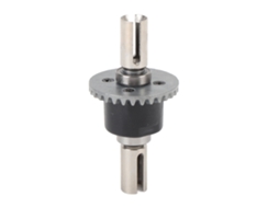 Mali diferencial Dianteiro de Liga de Zinco para Carro Rc Wltoys 12428 12427 12423 12628 124006 Montagem Metal