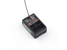 1 Unidade Flysky Fs r11p bt bs Receptor Bidirecional Pwm 11ch 2.4ghz Protocolo 2a bs para Controlador Mg11 bt bs Carro Barco Rc MDUG
