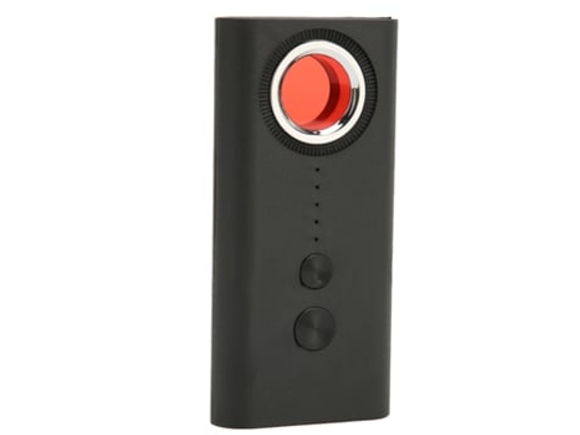 Detector de Câmera Sensível Ao Carregamento Usb Portátil Mini Localizador de Câmera para Banheiro de Hotel Preto USHION