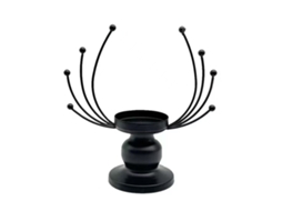 Laxiscreed Vela Aromática Multifuncional Com Cavalo Trovador, Pote De Suculentas E Decoração Em Ferro