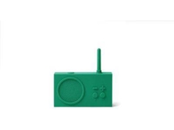Rádio FM LEXON Tykho 3 (Autonomia: Até 20 horas - Bluetooth - Bateria - Verde)