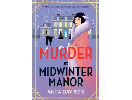 Livro Murder at Midwinter Manor de Anita Davison (Inglês)