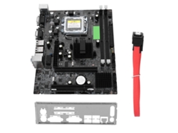 Placa-mãe De Computador Lga 775 Placa-mãe De Desktop Para Intel G41 Usb2.0 Sata Ddr3