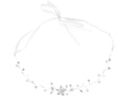 Tiara De Miçangas Para Mulheres, Acessório De Cabelo Para Festas, Decoração De Cabeça Para Casamentos.