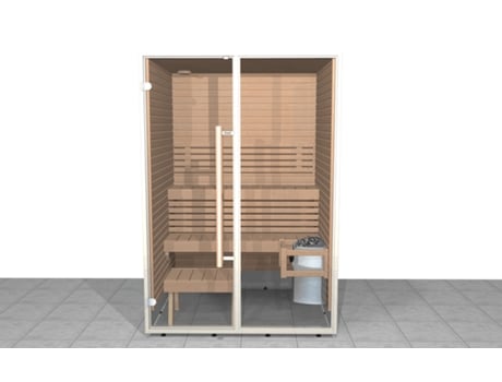 Sauna Sirius 1400 X 1240 Harvia