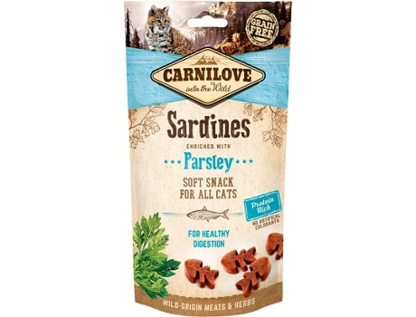 Carnilove Cat Soft Snack Sardines & Parsley 50 g
