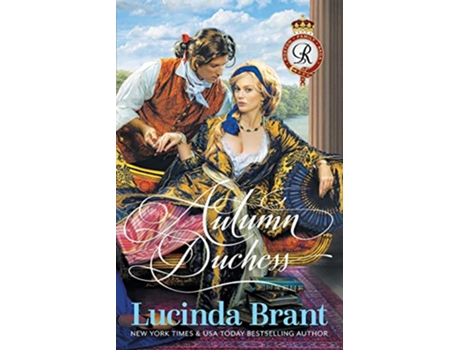 Livro Autumn Duchess A Georgian Historical Romance 2 Roxton Family Saga de Lucinda Brant (Inglês)