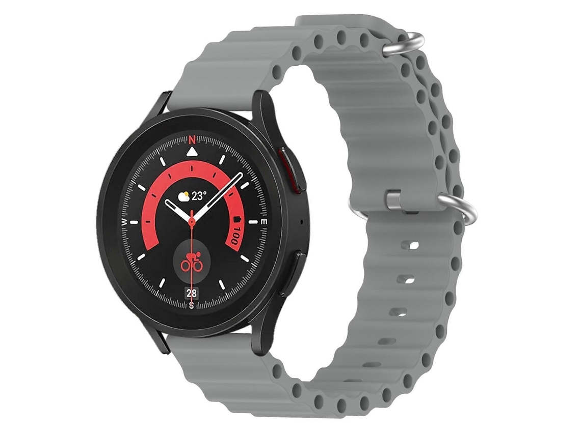 Pulseira De Relógio Xdfind Ocean Style Em Silicone De Cor Sólida
