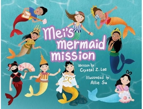 Livro Meis Mermaid Mission de Crystal Z Lee (Inglês)