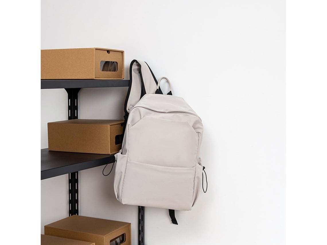 Mochila Para Portátil Compatível Com 17, 3 Polegadas, Com Compartimento Acolchoado, Com Alças Ajustáveis, Para Trabalho E Estudo Tressino