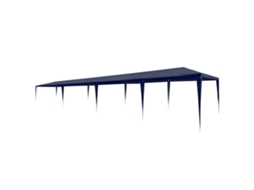 Vidaxl Tenda Para Festas 3x12 M Pe Azul