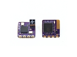 1 Unidade Rate Ep2 2.4g Elrs Receptor Ultracompacto de 10*10mm com Elevada Taxa de Atualização para Drones Fpv Racer MDUG