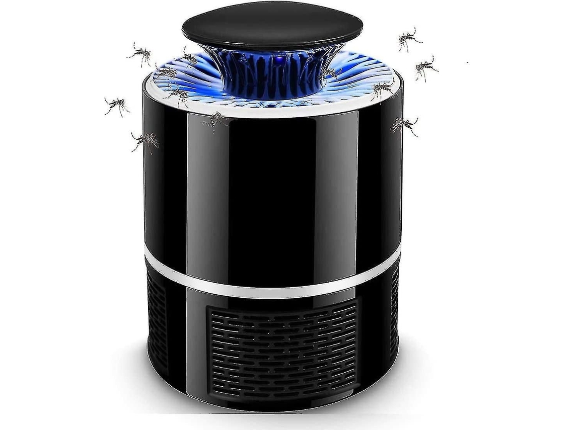 Lâmpada Repelente De Mosquitos Com Led Uv, À Prova D'água