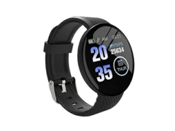 Smartwatch Com Rastreador De Atividades Físicas, Monitor De Pressão Arterial, Contador De Passos E Cronômetro Para Homens E Mulheres.