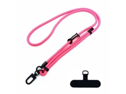 Lurelia Cordão Para Telemóvel Anti-perda Para Pescoço 7 Mm 150 Cm