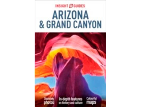 Livro Arizona & The Grand Canyon Insight Guides