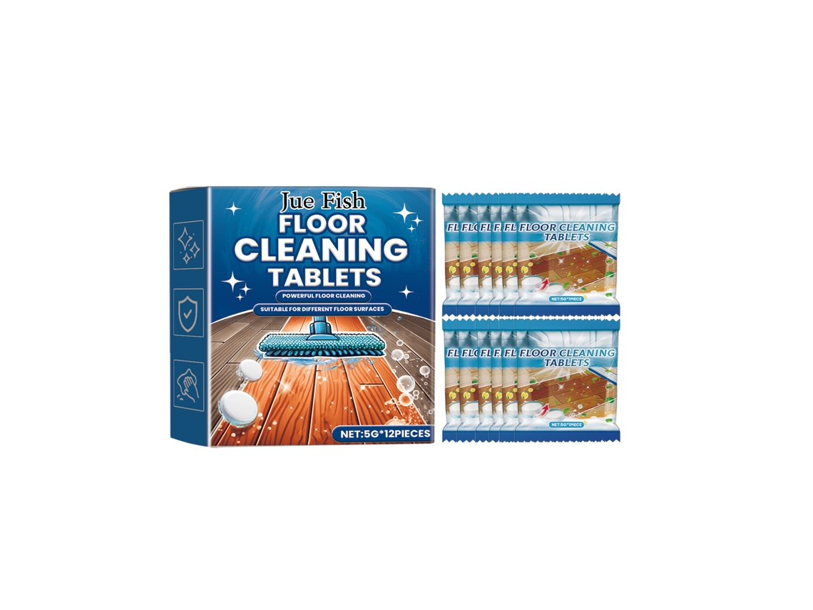 Detergente para pisos de azulejo, limpa, elimina manchas e dá brilho com pastilhas de limpeza LAXISCREED