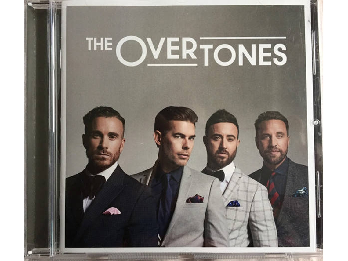 CD The Overtones  - The Overflow (1CDs)