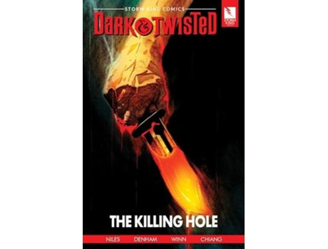 Livro Storm King Comics Dark amp Twisted de Steve Niles (Inglês)