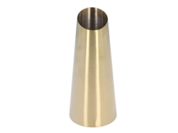 Vaso De Mesa Aço Inoxidável 304 Moderno Forma Cônica Simples