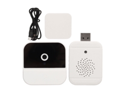 2026 timbre Inteligente Wifi com Vídeo, Câmera Sem Fio para Porta, Doorbell Inteligente