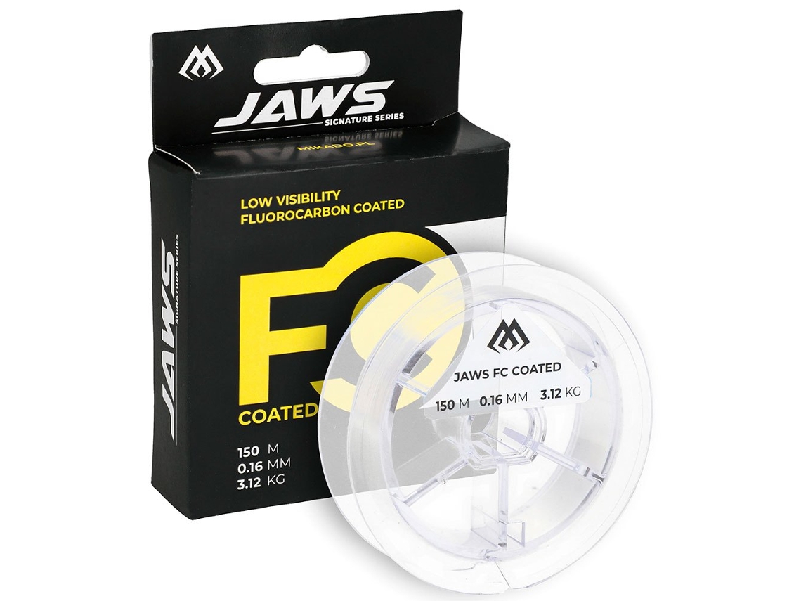 Fluorcarbono Jaws Fc Coated 150 M Transparente 0.180 Mmmikado