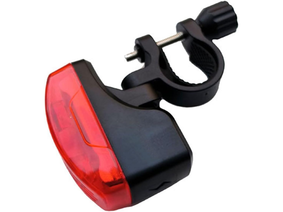 Lanterna Traseira Para Bicicleta, Luz Noturna Em Abs Com Potência