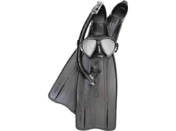 Conjunto De Máscara E Tubo de Mergulho CRESSI Pro Star