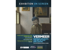 DVD-Video Album Exhibition Vermeer-Vermeer and Music (1CD)